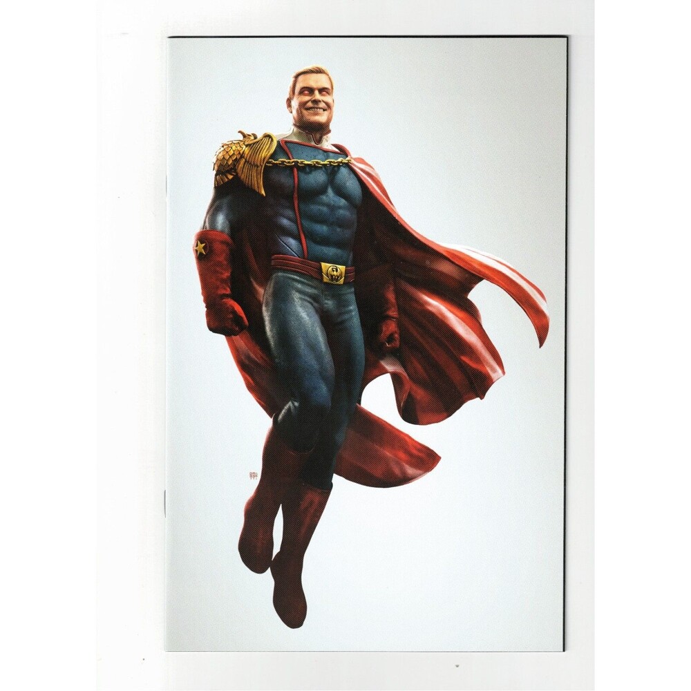 The Boys Dear Becky #1 NM Rafael Grassetti Homelander Variant